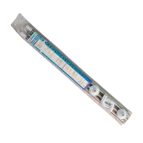 ADJUSTABLE CORNER SHOWER ROD WITH MULTI-ANGLE DESIGN