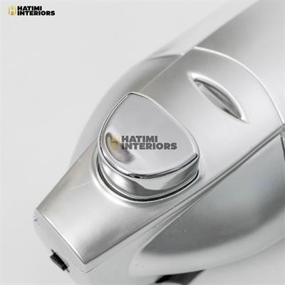 COMPACT GREY BODY SOAP DISPENSER