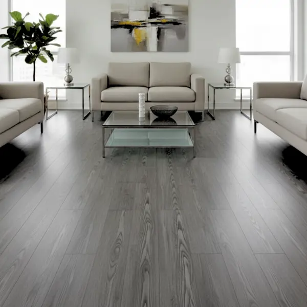 CLASSIC GREY VINYL FLOORING PLANKS | 1001