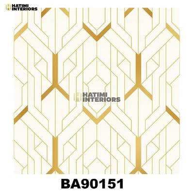 GEOMETRIC FLOW - BAZZAR WALLPAPER ROLLS