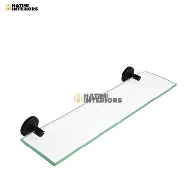 PREMIUM MATTE BLACK BATHROOM ACCESSORIES SET