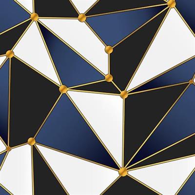 GEOMETRIC LUXE - PREMIUM WALLPAPER ROLLS