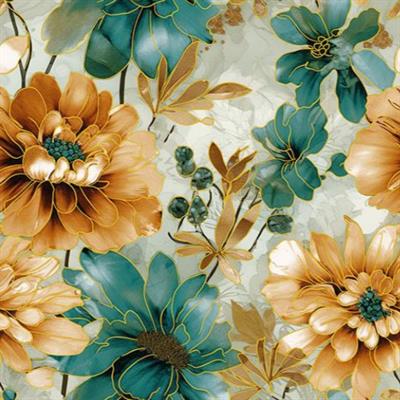 FLORAL DESIGN - PREMIUM WALLPAPER ROLLS