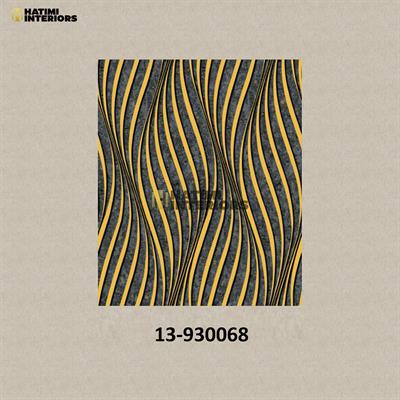 WAVY WONDERS - GOLDEN TIMES WALLPAPER ROLLS