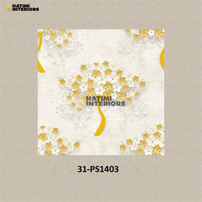 BLOOMING BEAUTY - GOLDEN TIMES WALLPAPER ROLLS