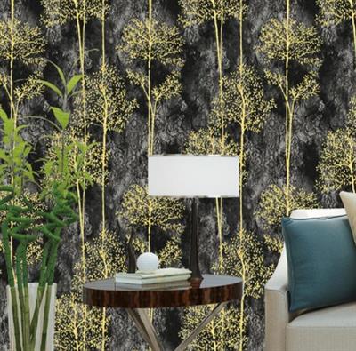 TEXTURAL TREES - CROWN WALLPAPER ROLLS