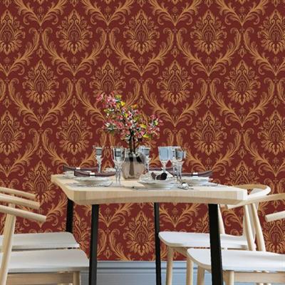 TRADITIONAL TAPESTRY - CROWN WALLPAPER ROLLS