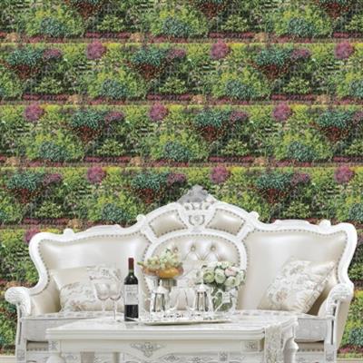 GARDEN GRID - CROWN WALLPAPER ROLLS