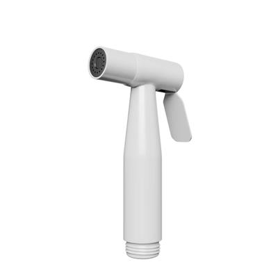 WHITE STAINLESS STEEL MUSLIM SHOWER SET