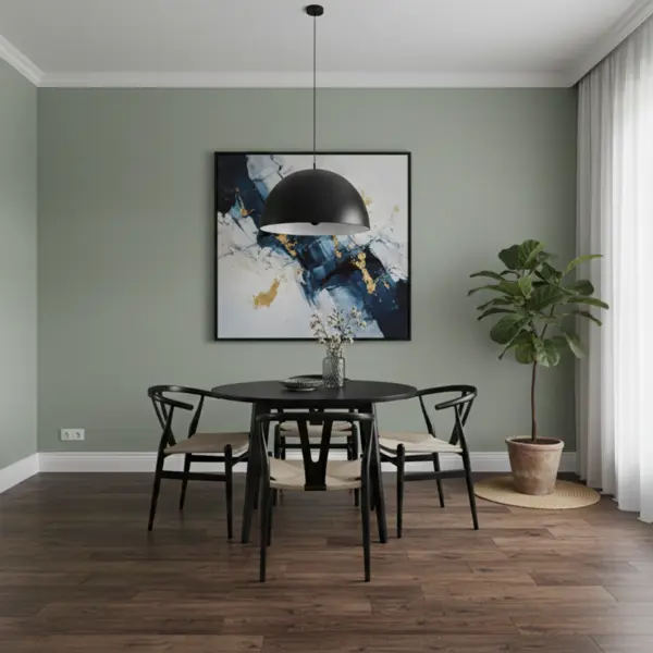 DARK WORN BROWN VINYL FLOORING PLANKS | DT-1001