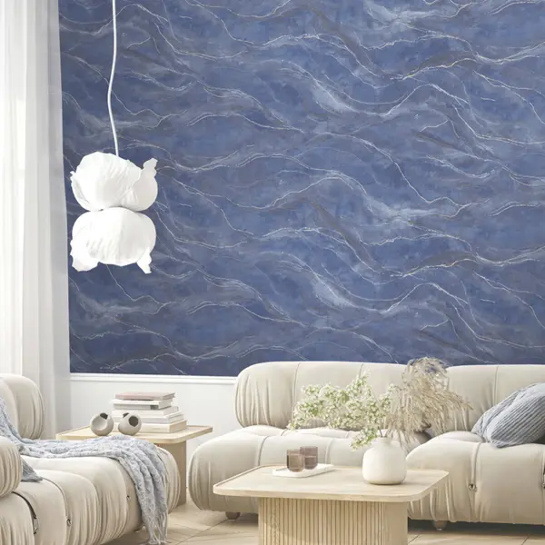 FANTASY MARBLE - SPACE WALLPAPER ROLLS