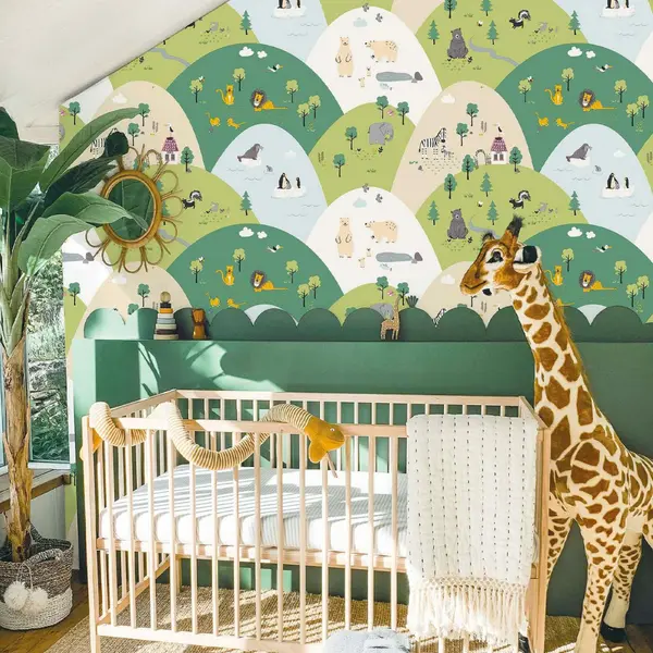 ANIMAL LAND - DREAM WORLD WALLPAPER ROLLS