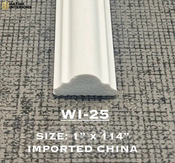 WI-25 FRENCH MOULDING WALL DECOR – 1" X 9.5'