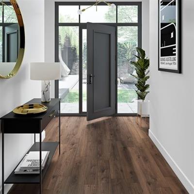 WALNUT BROWN VINYL FLOORING | 037 VINYL PLANKS