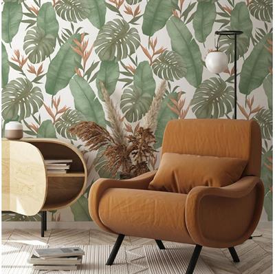 TROPICAL RETREAT - METABENE WALLPAPER ROLLS