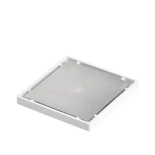 CHROME STAINLESS STEEL  FLOOR DRAIN