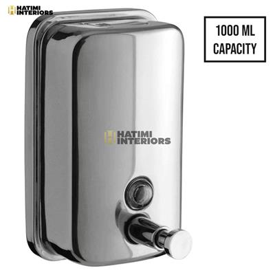 STAINLESS STEEL LIQUID SOAP DISPENSER