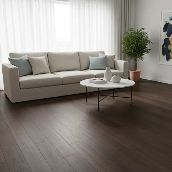 WALNUT BROWN VINYL FLOORING PLANKS | 1003