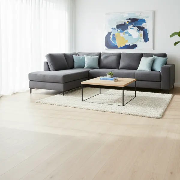 MAPLE BROWN VINYL FLOORING PLANKS | 1005