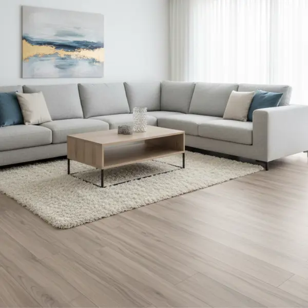 DEEP OAK BROWN VINYL FLOORING PLANKS | 1006
