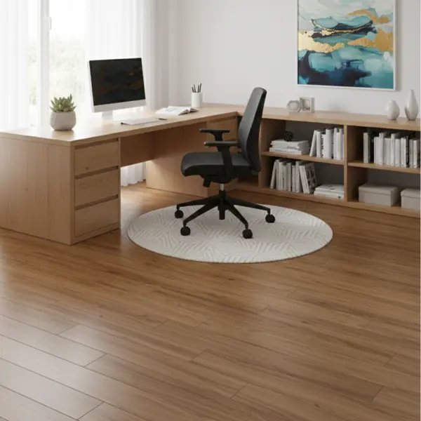 RICH BROWN VINYL FLOORING PLANKS | 1011
