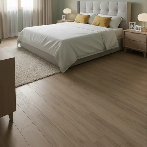 NATURAL BROWN VINYL FLOORING PLANKS | 1018