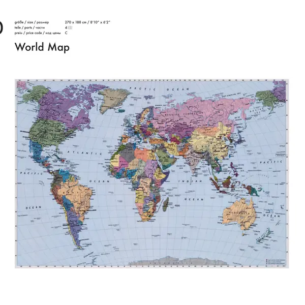 WORLD MAP