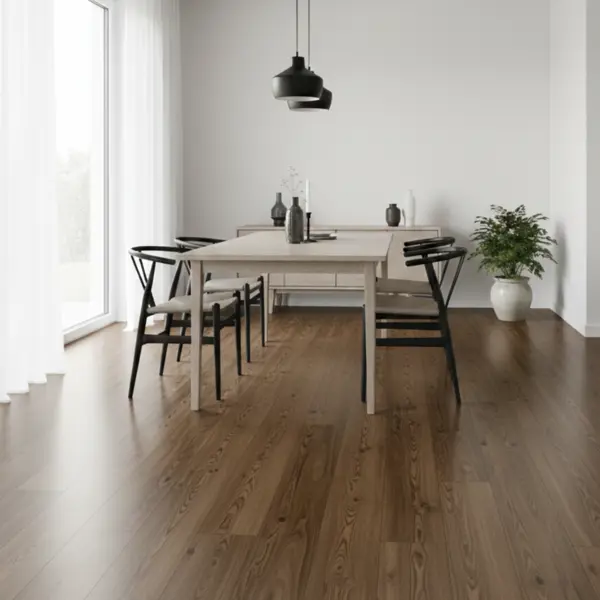 CLASSICAL BROWN VINYL FLOORING PLANKS | 1020