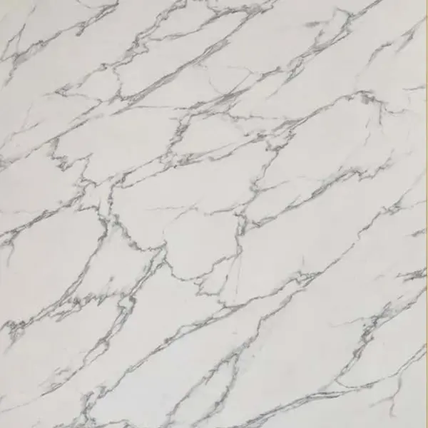 WHITE GREY THIN VEINS MARBLE WB-2011 - UV WALLPAPER ROLLS