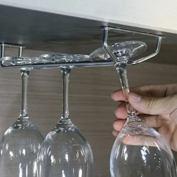  STAINLESS STEEL WINE GLASS HOLDER