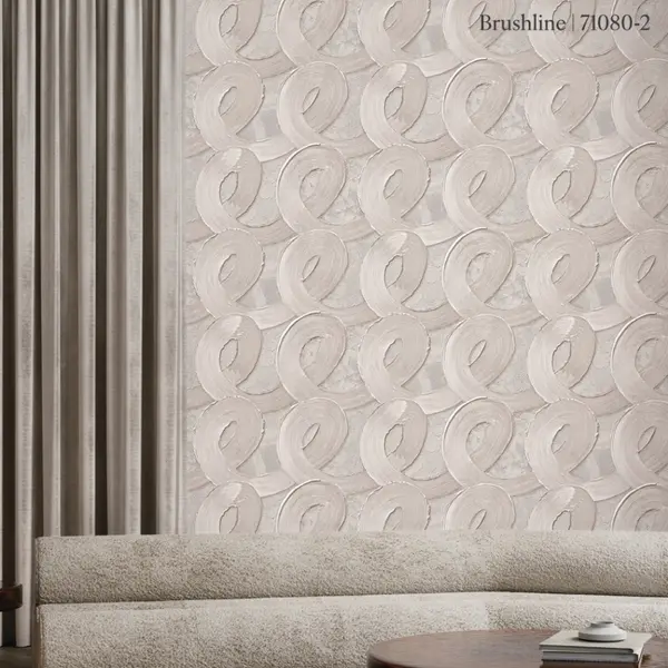BRUSHLINE - SHADES WALLPAPERS ROLLS