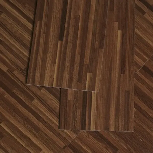 ESSPRESSO BROWN MELODY VINYL FLOORING PLANKS | DT-1028