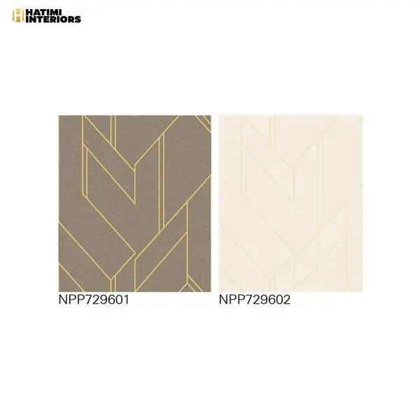 CLASSIC GEOMETRICAL PATTERN - REALM WALLPAPERS ROLLS
