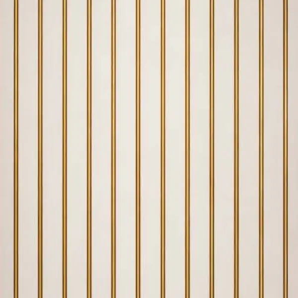 WHITE GOLD STRIPES WB-2061 - UV WALLPAPER ROLLS