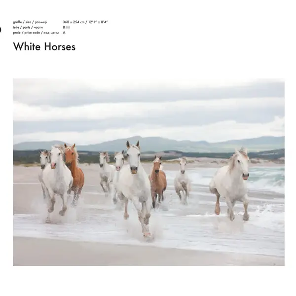 WHITE HORSES