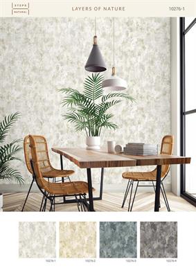 STONE SPARKLE - STEPS WALL PAPER ROLLS