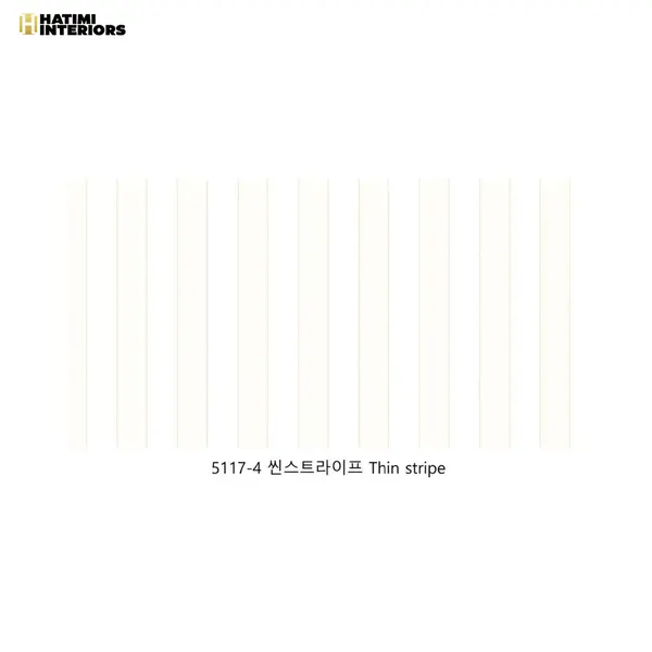 THIN STRIPE - DREAM WORLD WALLPAPER ROLLS