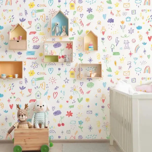 CRAYON - DREAM WORLD WALLPAPER ROLLS