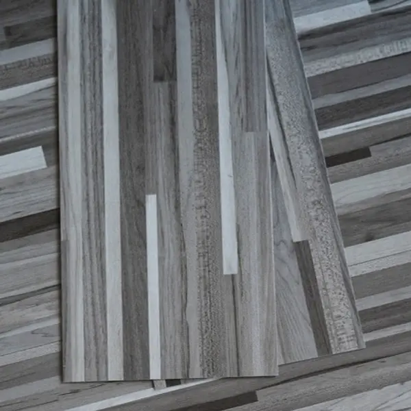 GREY HARMONY VINYL FLOORING PLANKS | DT-1046