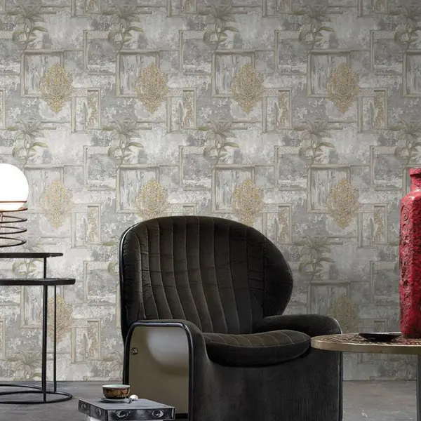 ROYAL BUNCH FLORAL - TOBBLER WALLPAPER ROLLS