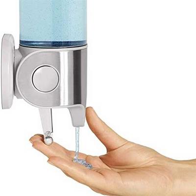 PLASTIC LEVER SOAP DISPENSER
