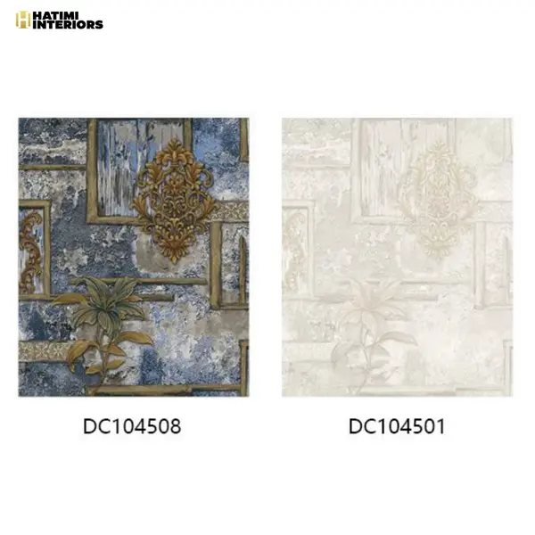 ROYAL BUNCH FLORAL - TOBBLER WALLPAPER ROLLS