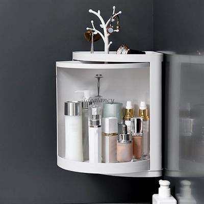 EMSA PLASTIC CORNER CABINET SINGLE