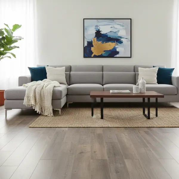 WHITE OAK VINYL FLOORING PLANKS | DT-1015