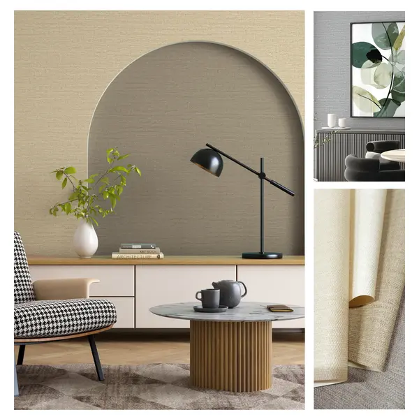 MUTED ROUGHNESS - SPACE WALLPAPER ROLLS