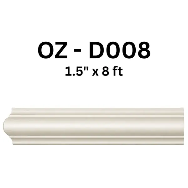 OZ-D008 CLASSIC WIDE FRENCH MOULDING
