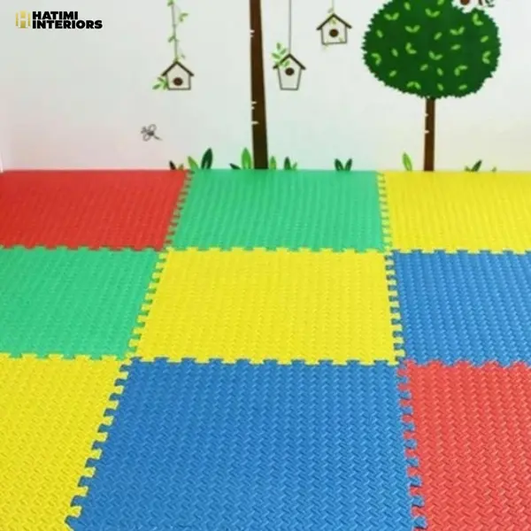 COLORFUL EVA FOAM INTERLOCKING FLOOR TILES