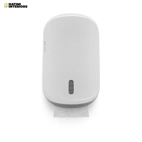 ANTIBACTERIAL WALL MOUNTED TISSUE DISPENSER