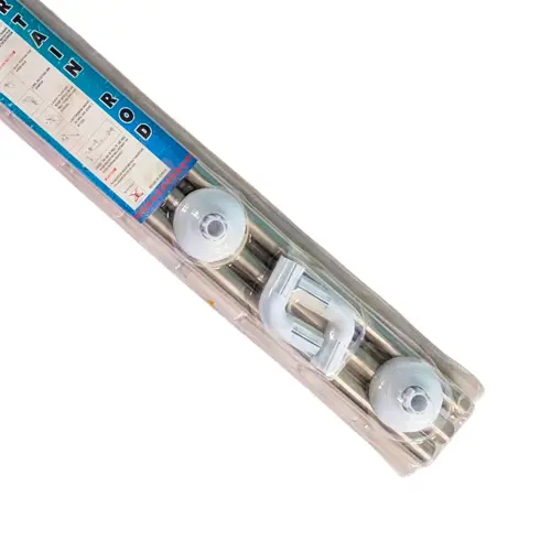 ADJUSTABLE CORNER SHOWER ROD WITH MULTI-ANGLE DESIGN