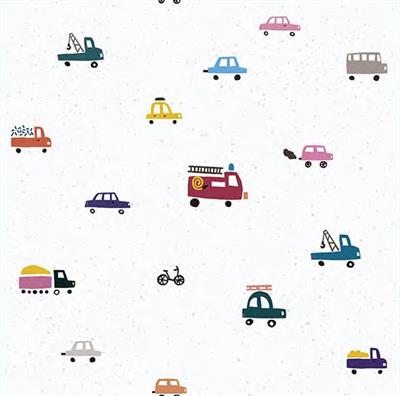 GO CAR GO - DREAM LAND KIDS WALLPAPER
